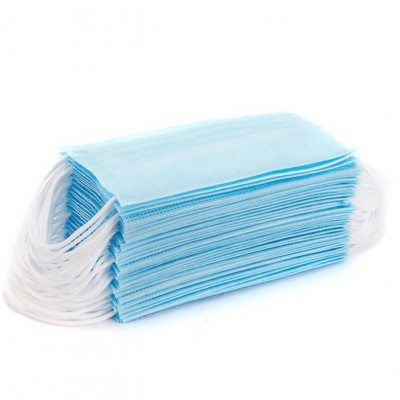 Hot Selling 50 Pcs Face Disposable Non-Woven Dust Mask